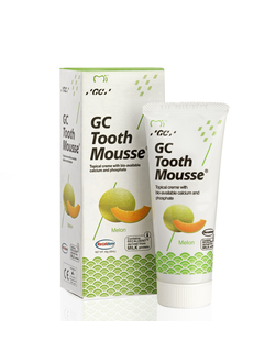 Тус Мусс GC Tooth Mousse, дыня, GC, 35 мл.