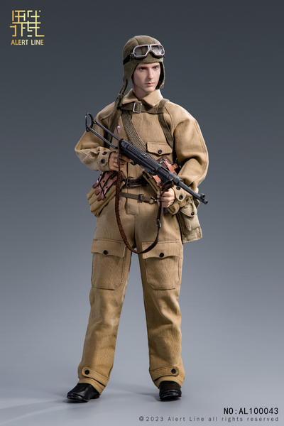 Советский десантник периода ВОВ - Коллекционная ФИГУРКА 1/6 scale WWII Soviet Airborne Forces (AL100043) - ALERT LINE
