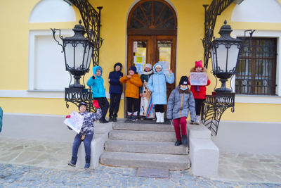 Нескучная обзорная пешеходная экскурсия "Калужские приключения"