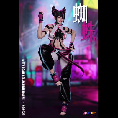 ПРЕДЗАКАЗ - Юри Хан (Street Fighter 6)  - Коллекционная ФИГУРКА 1/6 Spider Female Agent Gen 6 (P029) - PLAY TOY ?ЦЕНА: 26700 РУБ.?