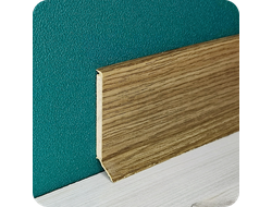 ПЛИНТУС ХДФ DÖLLKEN S60 flex life TOP 60 ММ Х 2,575М - 2493