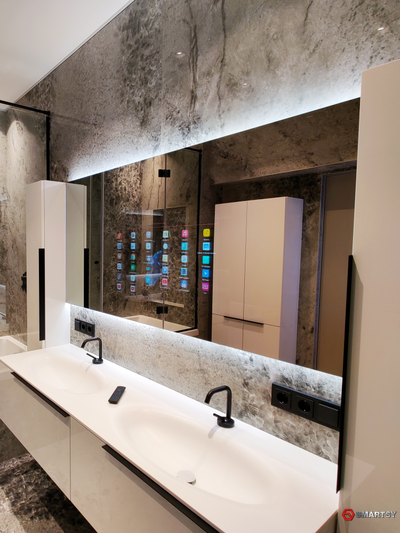 Умное зеркало для ванной Smartsy Infinity QS Simple