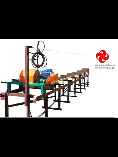 Кромкообрезной однопильный станок Триумф СКР-1