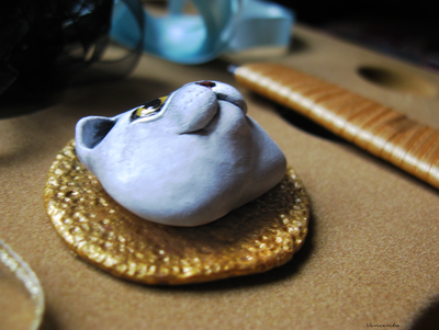 Кото-подвеска "Британец"