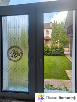 Витражная пленка FL-51-1