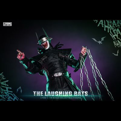 ПРЕДЗАКАЗ - Бэтмен, который смеется (Batman Who Laughs, Dark Nights: Metal) - КОЛЛЕКЦИОННАЯ ФИГУРКА 1/6 THE LAUGHING BATS (LY002) - LYTOYS ?ЦЕНА: 18900 РУБ?