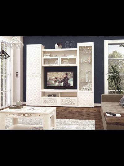 Набор мебели для гостиной Тиффани 26 (ширина 242 см)