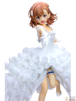 Фигурка 1/6 Мисака Микото (Mikoto Misaka Junpaku no Wedding Ver.)