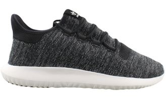 Adidas Tubular Shadow Черные с белой подошвой (41-45) Арт. 140MA