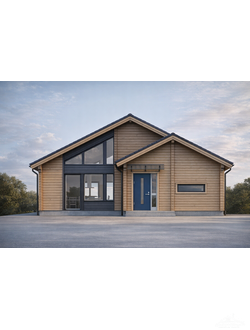 Лебёдушка 124м2 14х9м