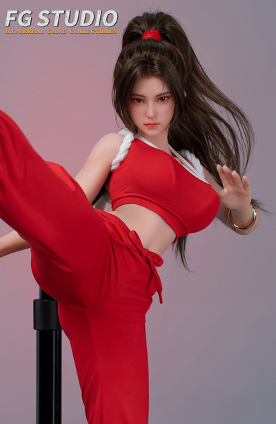 ПРЕДЗАКАЗ - Май Ширануи (серия King of Fighters) - Коллекционная ФИГУРКА 1/3 scale Battle Girl in Red (FG-007) - FG Studio ?ЦЕНА: 103400 РУБ.?