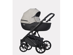 Коляска 2в1 Riko Basic Montana Ecco 31 Light Silver-Black