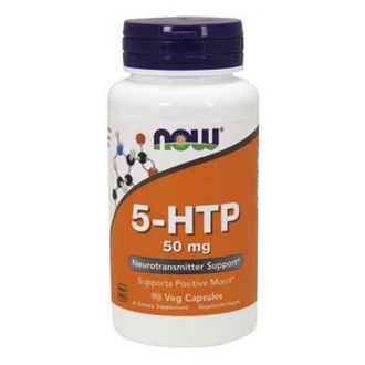 (NOW) 5-HTP 50 мг - (30 капс)