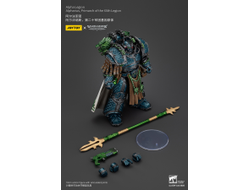 Альфарий, примарх Альфа-легиона (Warhammer Horus Heresy) - КОЛЛЕКЦИОННАЯ ФИГУРКА 1/18 Alpha Legion Alpharius Primarch of XXth Legion (JT01086) - JOYTOY