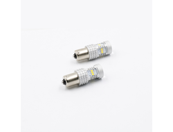 Светодиодная лампа 1156 (S25/BA15S/P21W) 3020-14SMD, 12V, без полярности, 1шт