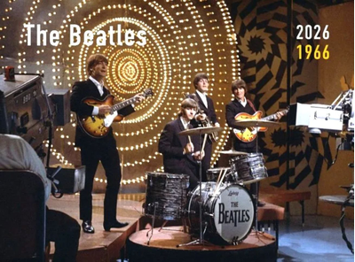 The Beatles Календарь 2026 From Me To You Magazine