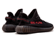 Adidas Yeezy Boost 350 V2 Black Red (Non-Reflective)