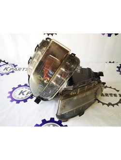 Противотуманные фары (противотумунки, туманки) на лексус GS190 GS300 GS350 GS430