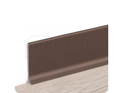 Плинтус алюминиевый Русский профиль, высота 60мм. длина 2.5м. цвет бронза