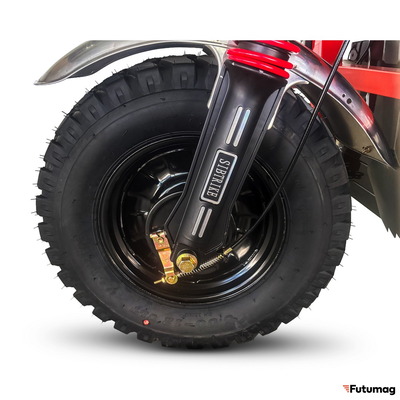 Электроскутер WHITE SIBERIA SIBTRIKE CARGO 1.8