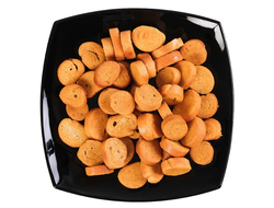 Сухарики багетные со вкусом красной икры ДОН КРУТОН 1кг