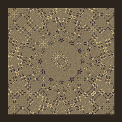 Эко-шоппер "Осеннее волшебство" из хлопка-саржи