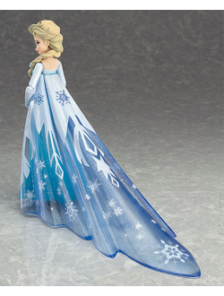 Фигурка фигма Эльза и Олаф (figma Elsa, Olaf)