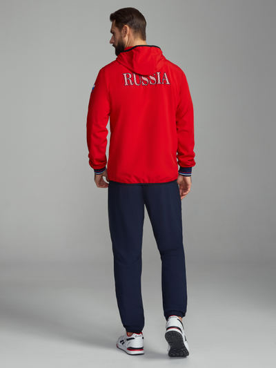 Спортивный костюм мужской  15SKM-1375, из плащевки