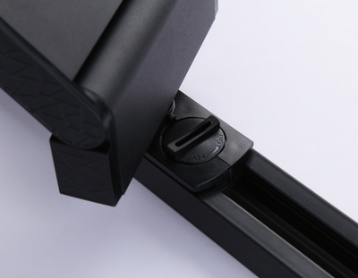 Трековый однофазный светодиодный светильник GL 6813 BK черный LED 6W 3000K 24° 115*22*87