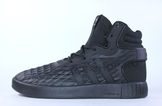 Кроссовки Adidas Tubular Invader Strap Black