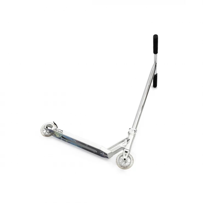 Трюковой самокат Комета Гелиос (серебро)