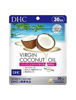 Нерафинированное кокосовое масло DHC Virgin Coconut Oil  на 30 дн