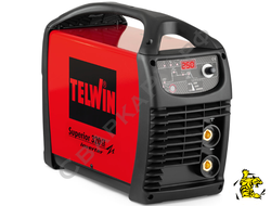 Инвертор сварочный Telwin Superior 320 CE VRD