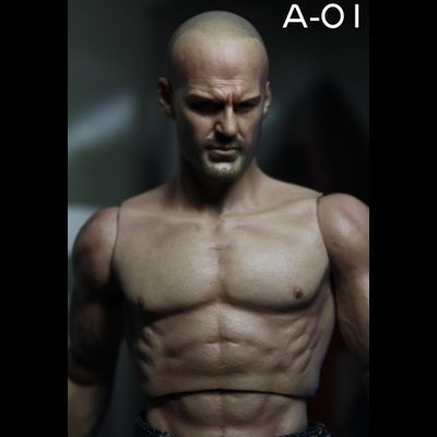 Голова (скульпт) 1/6 - А-01