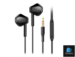 Наушники Lenovo XF06 Wired Headphone черный