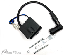 Катушка зажигание на веломотор f80 электронное