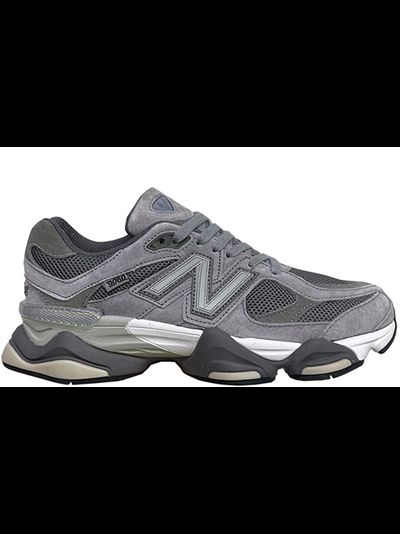 New Balance 9060 Grey Castlerock серые