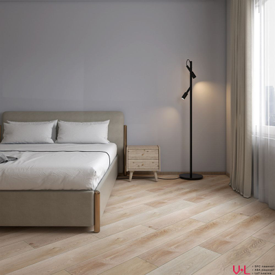 SPC ламинат Floorwood Unit Дуб Ликар 3971 43 класс толщина 4 мм с фаской замковый 2.16 м2
