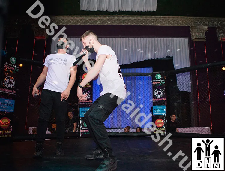 Октагон. турнир Grad-5. Бои без правил Восьмиугольник 11