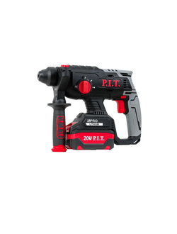 Аккумуляторный перфоратор P.I.T. PBH20H-22B/2, 2 АКБ
