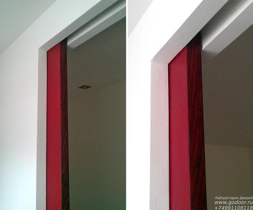 Open Space Unico Design Penal S Alyuminievym Obramleniem Bez Nalichnikov