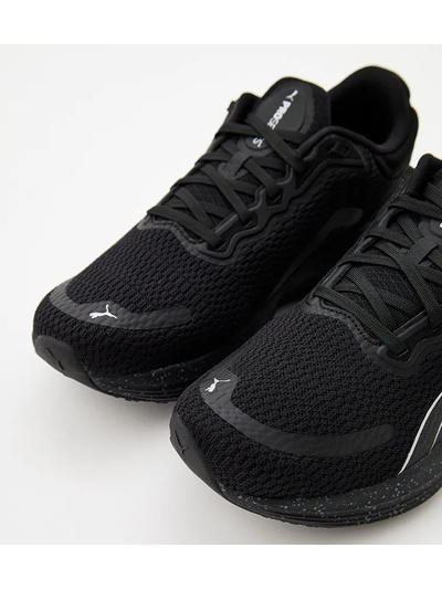 Мужские кроссовки Puma Scend Pro Black Silver