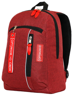 Городской рюкзак Optimum Street RL, красный