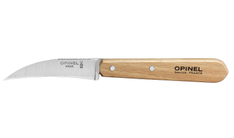 Нож овощной Opinel №114 Natural