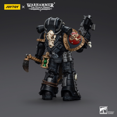 Поклявшийся Смертью Космических Волков (Warhammer Horus Heresy) - КОЛЛЕКЦИОННАЯ ФИГУРКА 1/18 Space Wolves Deathsworn Pack 1 (JT6007) - JOYTOY