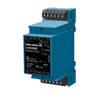 Терморезисторная защита электродвигателя U-EK230E