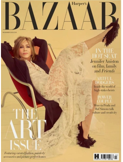 Harper's Bazaar UK Magazine May 2025 Florence Pugh Cover, Intpressshop