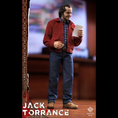 Джек Торренс (Джек Николсон, &quot;Сияние&quot;) - Коллекционная ФИГУРКА 1/6 scale Shining Jack Torrance (PT-sp54) - PRESENT TOYS