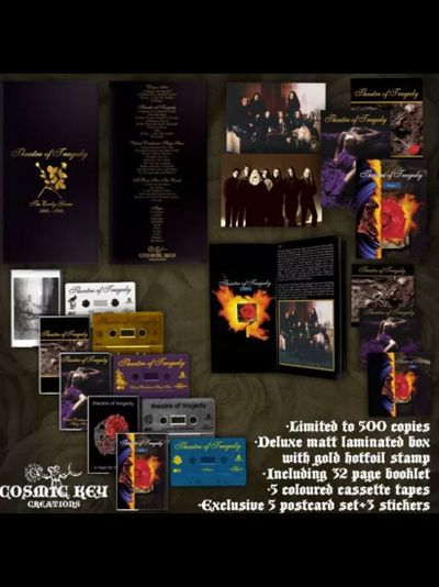 Theatre Of Tragedy -  The Early Years 1994-1998 5-MC BOX-SET