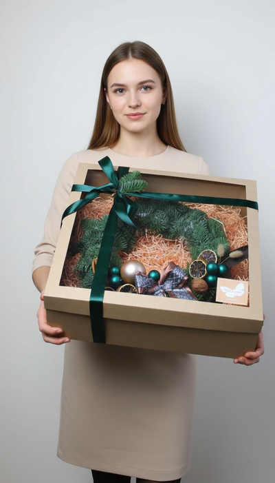 Венок новогодний № 1109